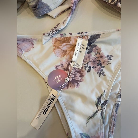 Jojo fletcher x cupshe bikini floral print - Picture 5 of 6